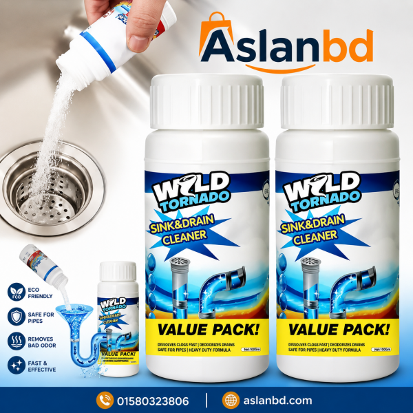 Powerful Drain Cleaner (1 Pcs)