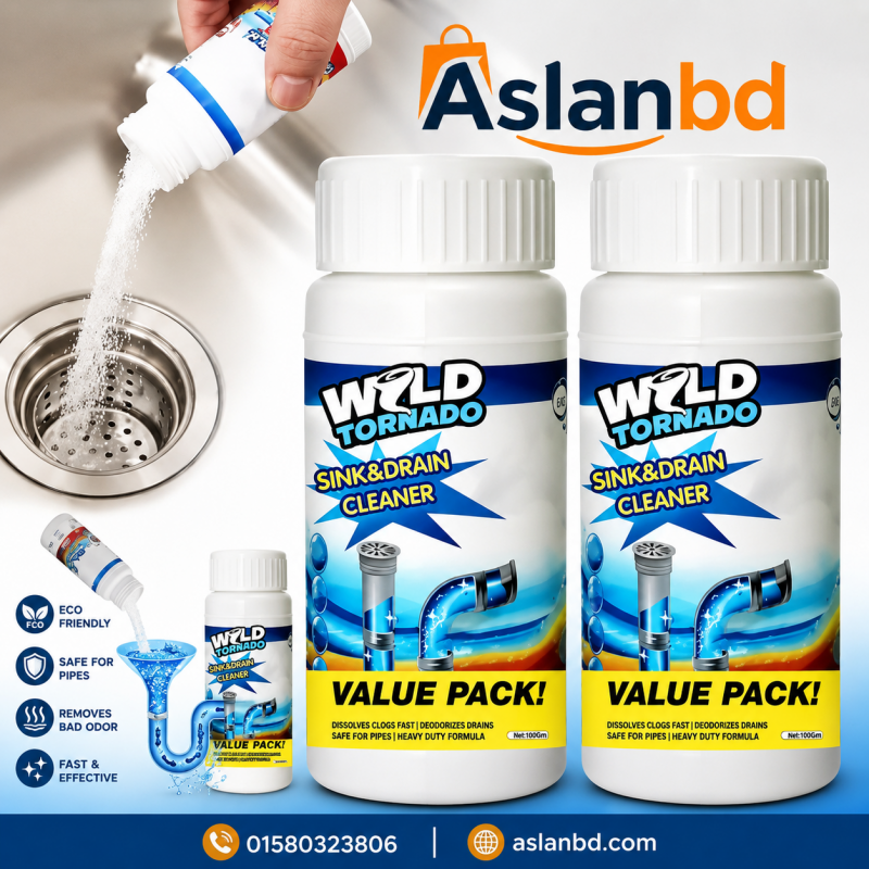 Powerful Drain Cleaner (1 Pcs)