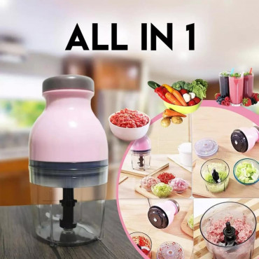 Capsule Cutter Blender