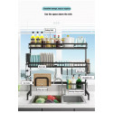 Double Layer High Quality Sink Rack