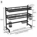 Double Layer High Quality Sink Rack