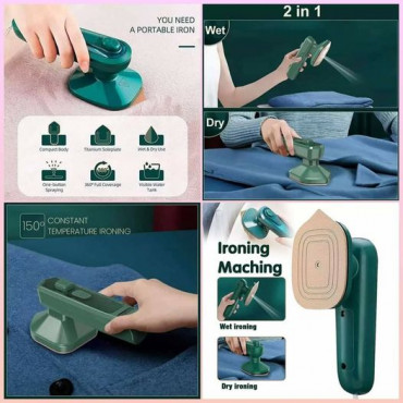 Portable Mini  Electric Iron