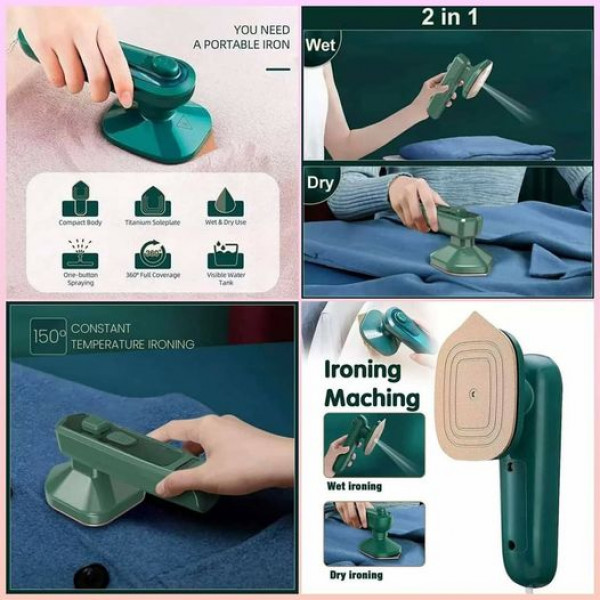 Portable Mini  Electric Iron