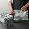 ৪০ পিস ( ২.৫ কেজি) Aluminum Foil Zip Lock Food Storage Bag
