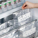 ৪০ পিস ( ২.৫ কেজি) Aluminum Foil Zip Lock Food Storage Bag