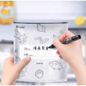 ৪০ পিস ( ২.৫ কেজি) Aluminum Foil Zip Lock Food Storage Bag
