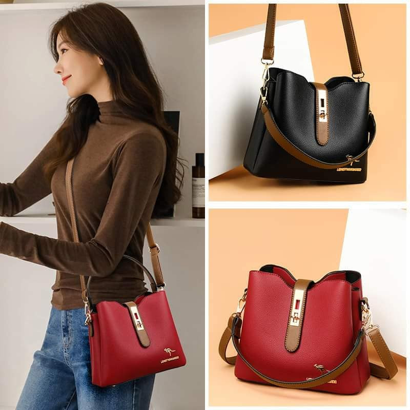 3 Layers Large Capacity Luxury Handbags