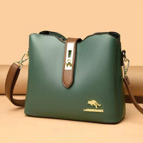 3 Layers Large Capacity Luxury Handbags