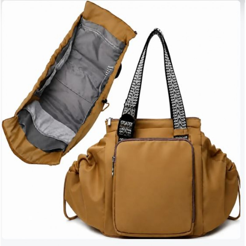 Multi-Function Mommy Bag(Brown color)