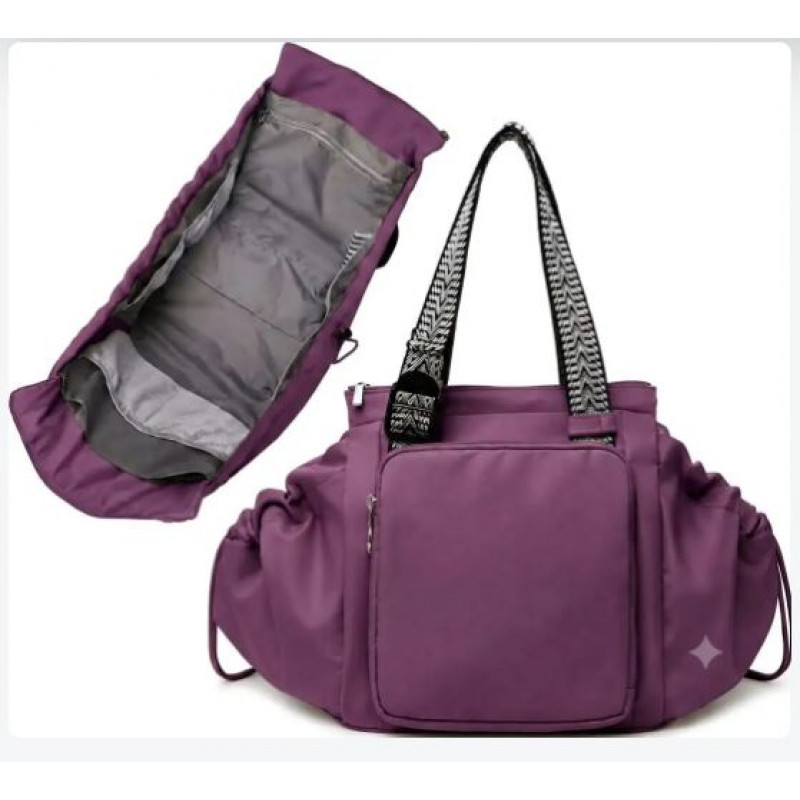 Multi-Function Mommy Bag(Purple)