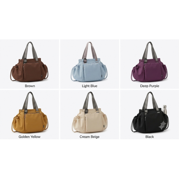 Multi-Function Mommy Bag(Black)