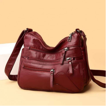 Multi-Layer Classic Crossbody Bags