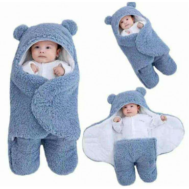 Baby Blanket (Blue)...