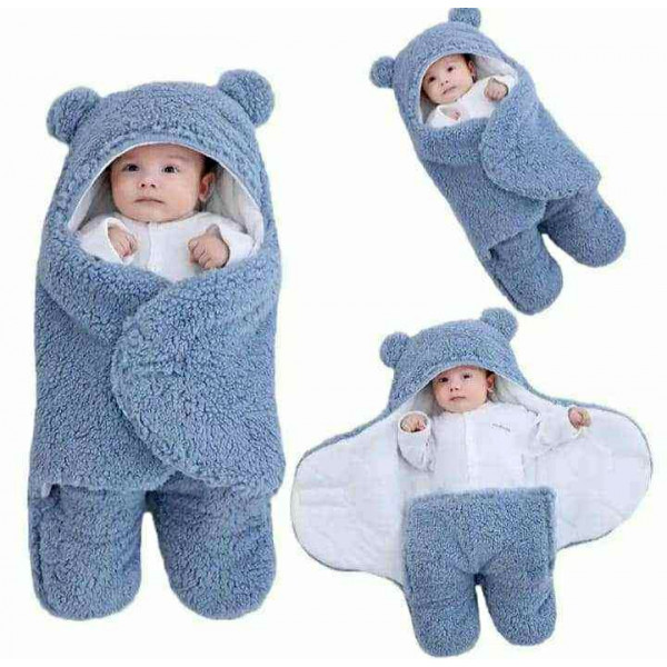 Baby Blanket (Blue)