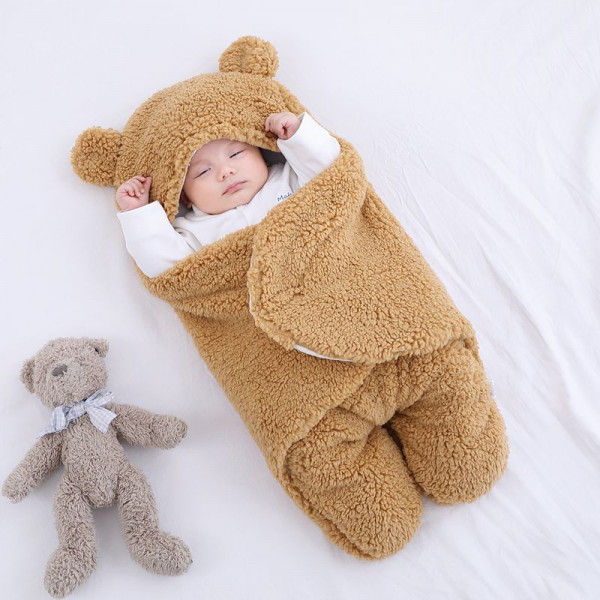Baby Blanket (Brown)