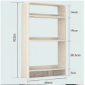 Multi Functional Shelf Storage Rack ( 1 pis )