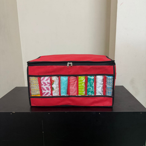 ( ১ পিস ) Transparent Cloth Organizer Box