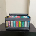 ( ১ পিস ) Transparent Cloth Organizer Box