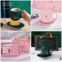 Electronic Coffee Mug Set