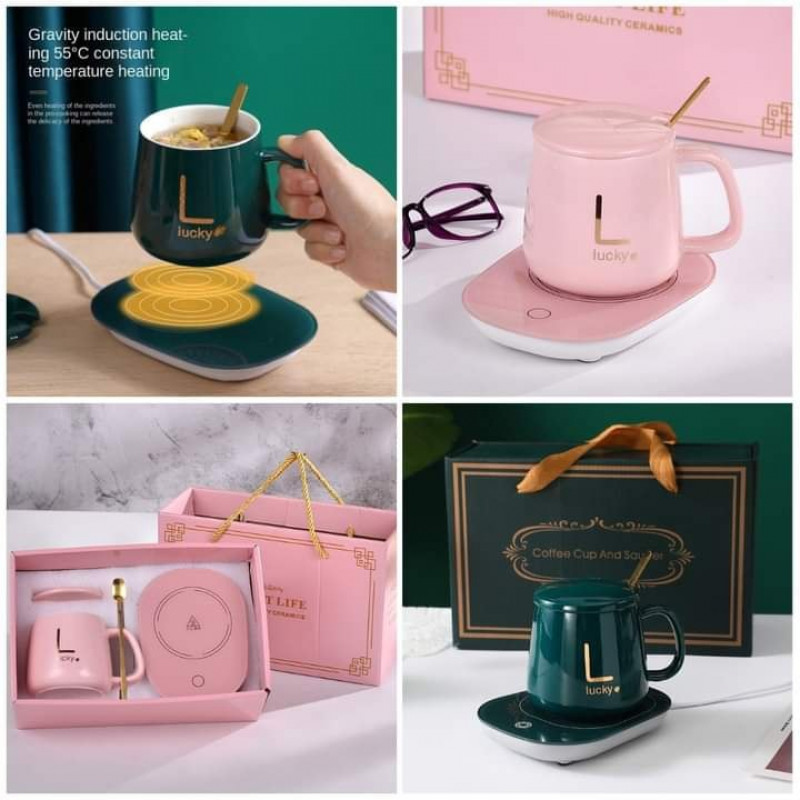 Electronic Coffee Mug Set