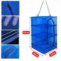 Foldable 4 layer Food Drying Net.