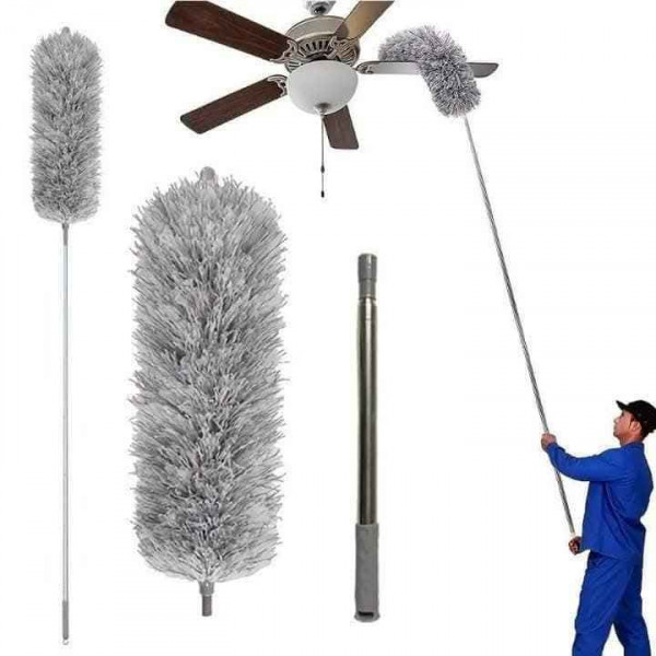 Extra Long Microfiber Dusting Brush