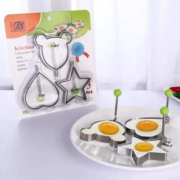 Egg Designer 3 Pcs Set