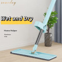 360 degree roated flat mop