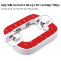  Fridge Door Lock  ( 3 Pis )