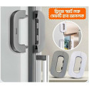  Fridge Door Lock  ( 3 Pis )