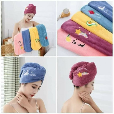 Hair towel...