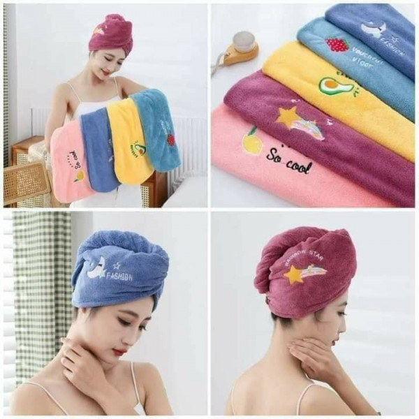 Hair towel