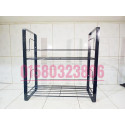 Premium Quality 2Layer Spice Jar rack