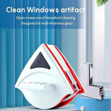 Magnetic Window Glass Cleaner
