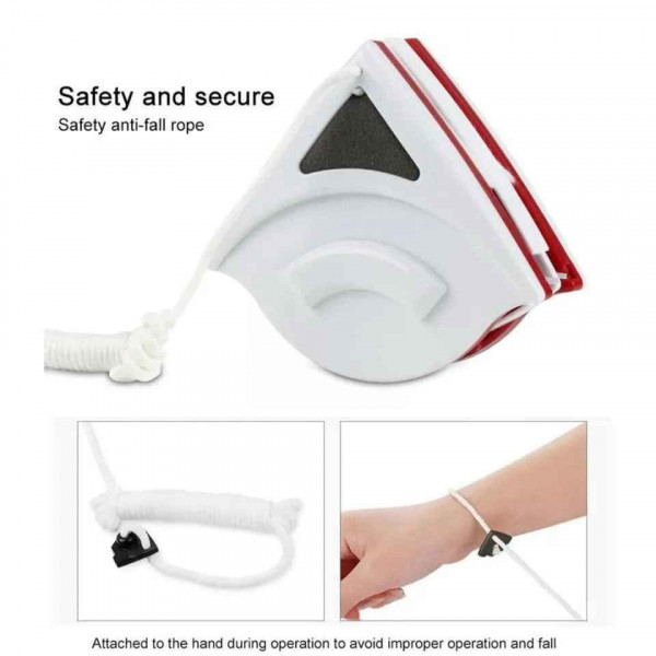 Magnetic Window Glass Cleaner