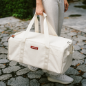 (Beige Colour)All In One Multi Capacity Folding Travel bag
