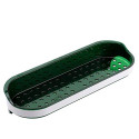 high quality bath self (White Green )