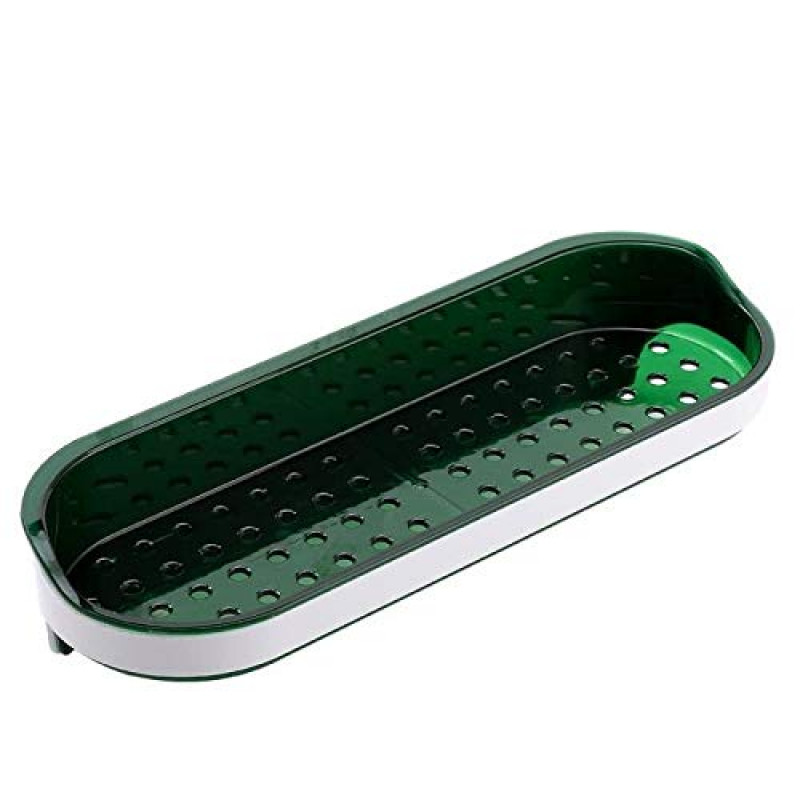 high quality bath self (White Green )