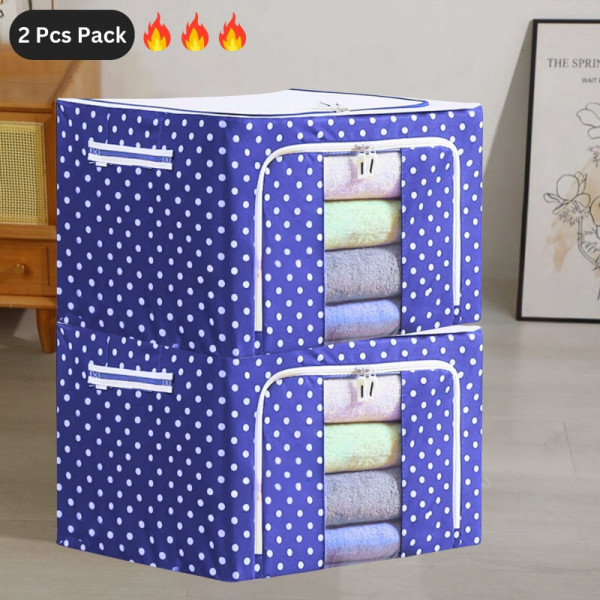 Premium Quality Quilt Storage Bag (2 pis )