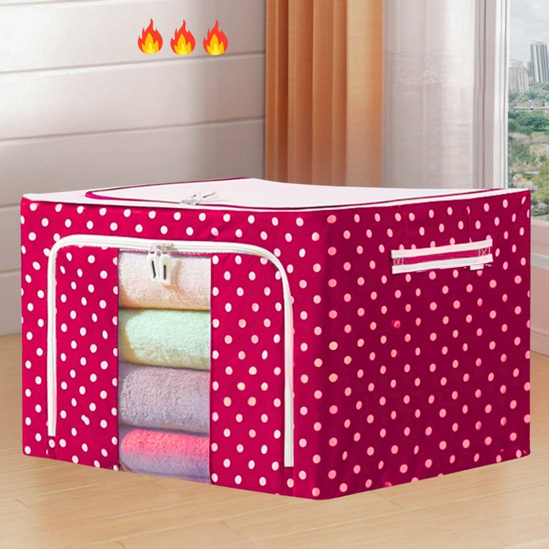Premium Quality Quilt Storage Bag ( Red )