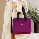 Shoulder Nice Bag ( Purple )