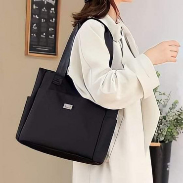 Shoulder Nice Bag ( Black )