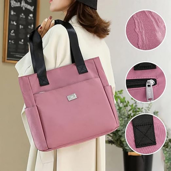 Shoulder Nice Bag ( Baby Pink )