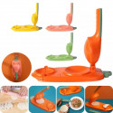 dumping mold pitha maker