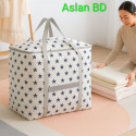 ১ পিস Premium Quality King Size Printed Storage & Travel Bag