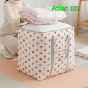 ১ পিস Premium Quality King Size Printed Storage & Travel Bag