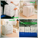 ১ পিস Premium Quality King Size Printed Storage & Travel Bag