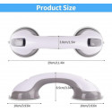 (3 Pcs) Bathroom Safety Handle