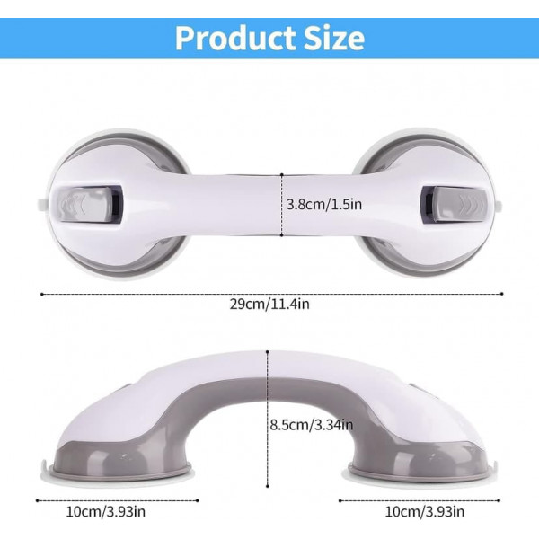 (1 Pcs)Bathroom Safety Handle
