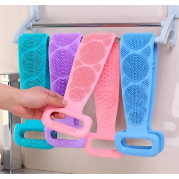 ( 1 Pis ) Silicone Body  Bath Brush 